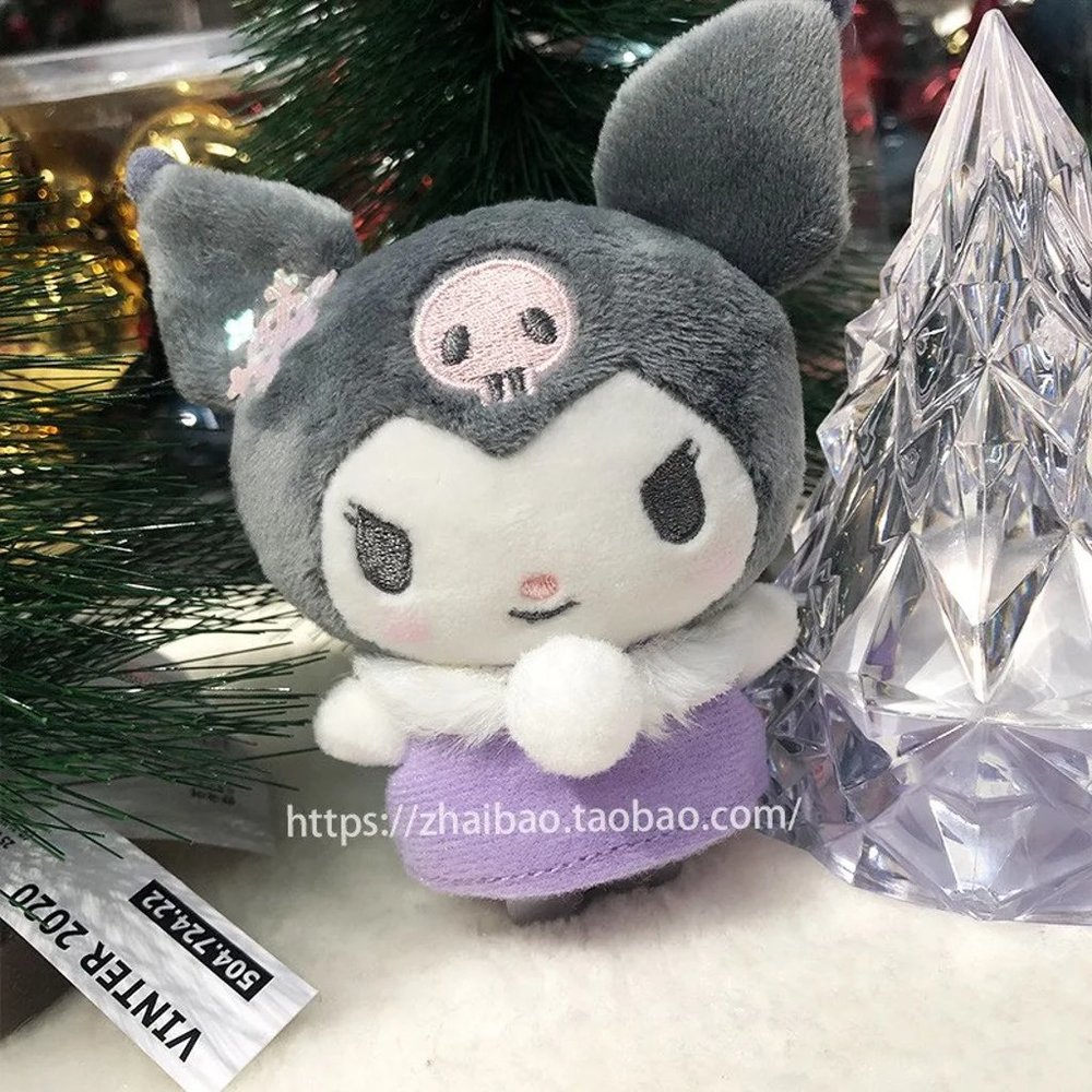 Kuromi 10 cm Xmas plush